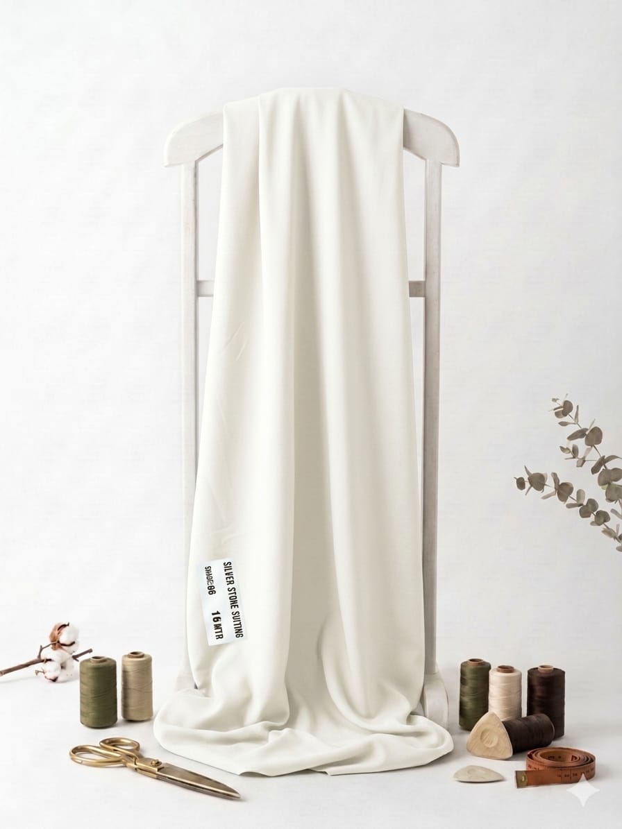 SILVER STONE PREMIUM SHALWAR KAMEEZ FABRIC.