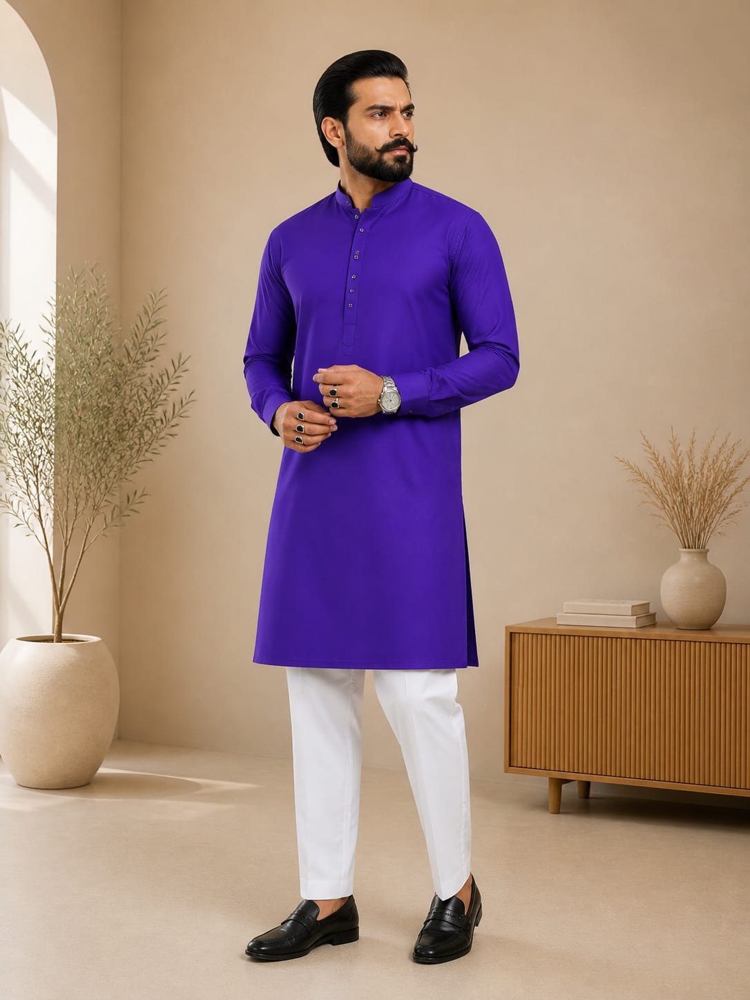 Premium Men’s Unstitched Kurta Collection – Exclusive Shades